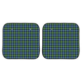 MacNeil of Barra Ancient Tartan Car Sun Shade - 2 Pieces